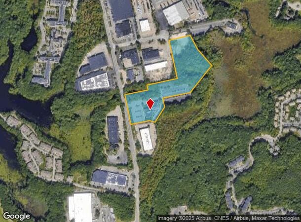 490 Turnpike St, Canton, MA Parcel Map