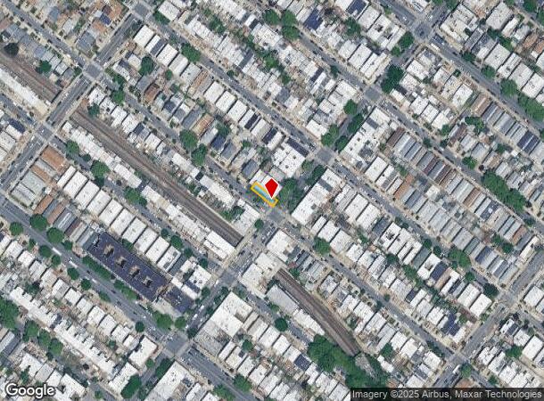  6224 20Th Ave, Brooklyn, NY Parcel Map