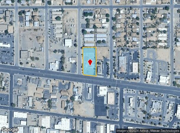  10001 Central Ave Ne, Albuquerque, NM Parcel Map