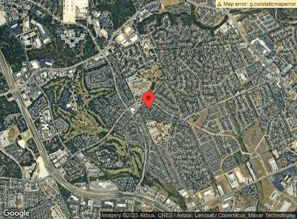  10622 Escala Pkwy, San Antonio, TX Parcel Map