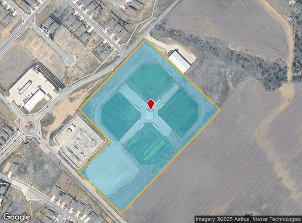 109 Bunton Creek Rd, Kyle, TX Parcel Map