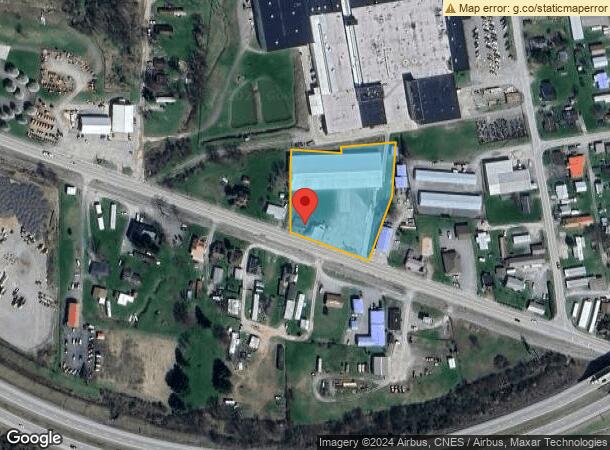  218 Old Weston Rd, Buckhannon, WV Parcel Map