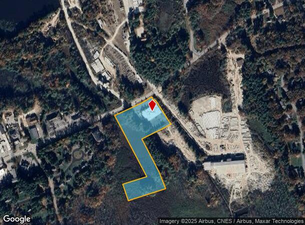  527 Groton Rd, Westford, MA Parcel Map