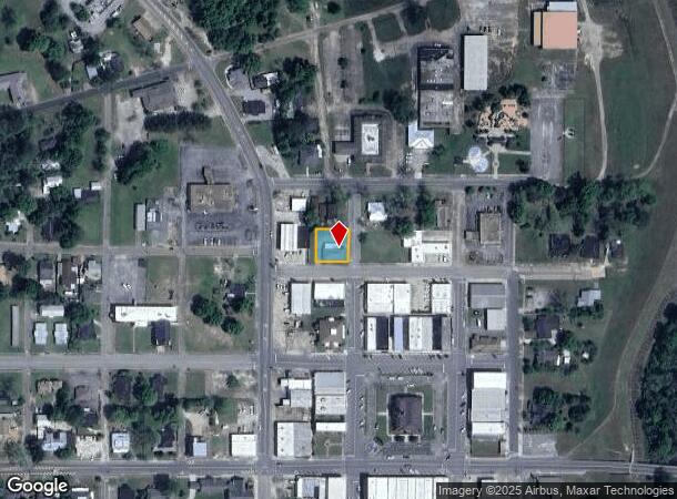  410 Buford St, Elba, AL Parcel Map