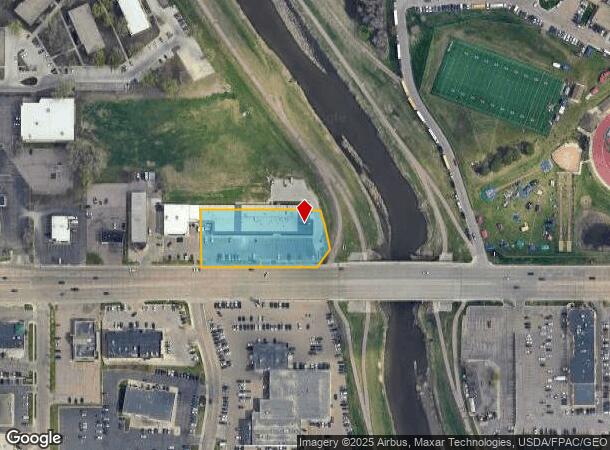  3500 W 41St St, Sioux Falls, SD Parcel Map