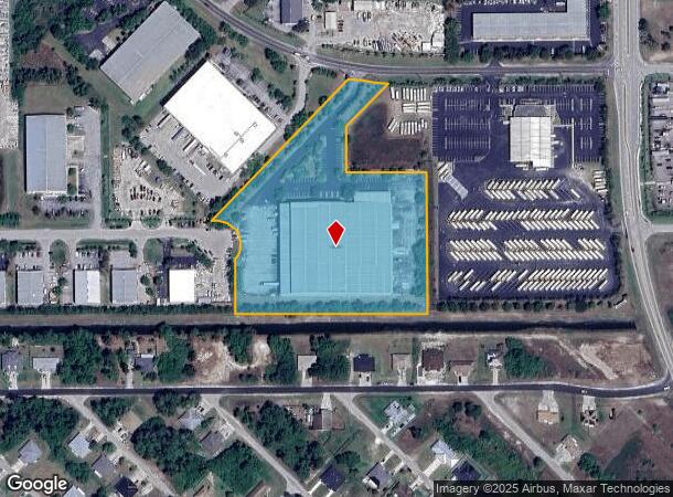  351 Leonard Blvd N, Lehigh Acres, FL Parcel Map