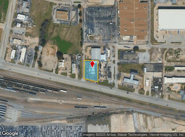 3301 E Division St, Arlington, TX Parcel Map