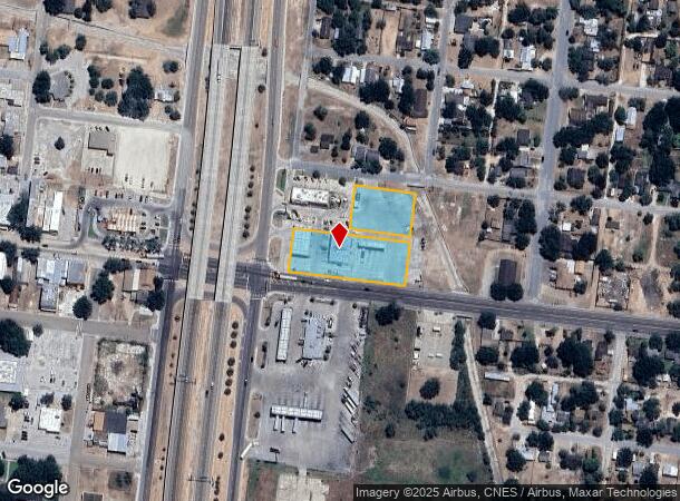 112 N Us Highway 281, Falfurrias, TX Parcel Map