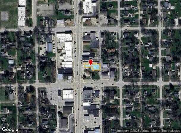  112 N Main St, Capac, MI Parcel Map