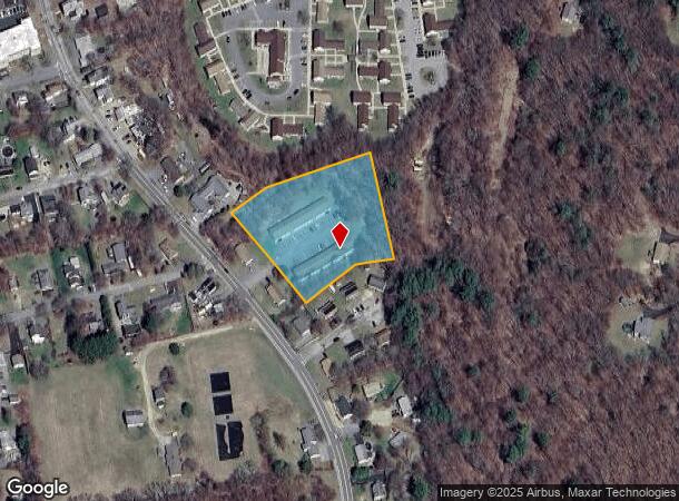 1 Vista Ln, Spencer, MA Parcel Map