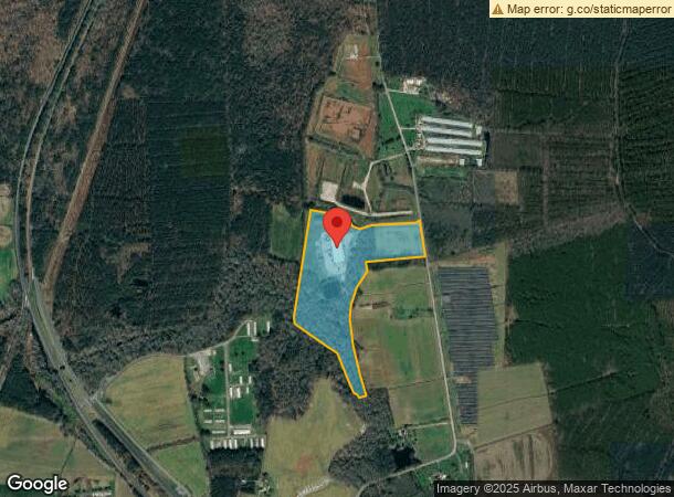  9260 Old Princess Anne Rd, Westover, MD Parcel Map