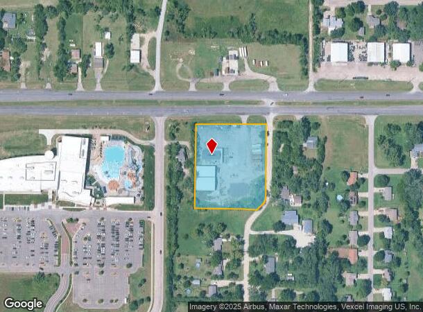 1313 E Us Highway 54, Andover, KS Parcel Map