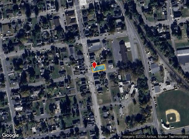  1140 East Blvd, Phillipsburg, NJ Parcel Map