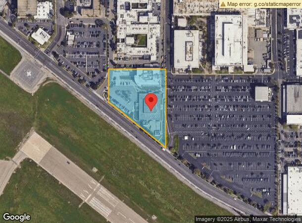  3275 Skypark Dr, Torrance, CA Parcel Map