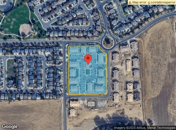  3779 Horizons Ave, Merced, CA Parcel Map