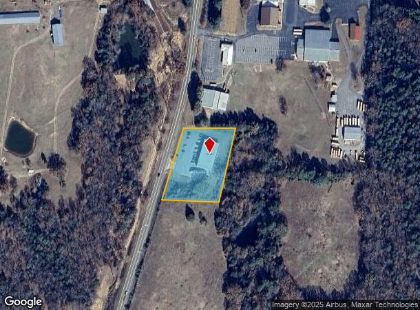 5684 Highway 9, Center Ridge, AR Parcel Map