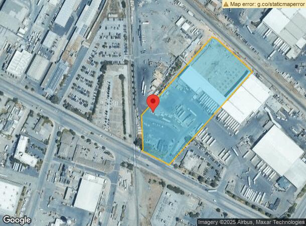  1207 Abbott St, Salinas, CA Parcel Map