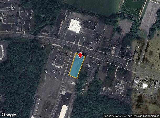  133 Mountain Rd, Suffield, CT Parcel Map