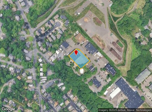21 Tioga Way, Marblehead, MA Parcel Map