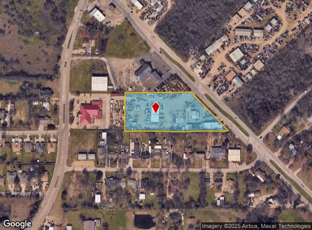 3180 S Belt Line Rd, Balch Springs, TX Parcel Map