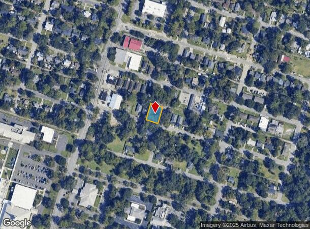  1130 E 60Th St, Savannah, GA Parcel Map
