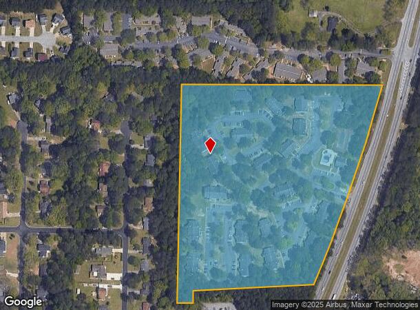 8265 Highway 85, Riverdale, GA Parcel Map