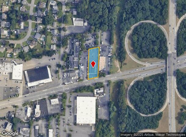 2153 Jericho Tpke, Commack, NY Parcel Map