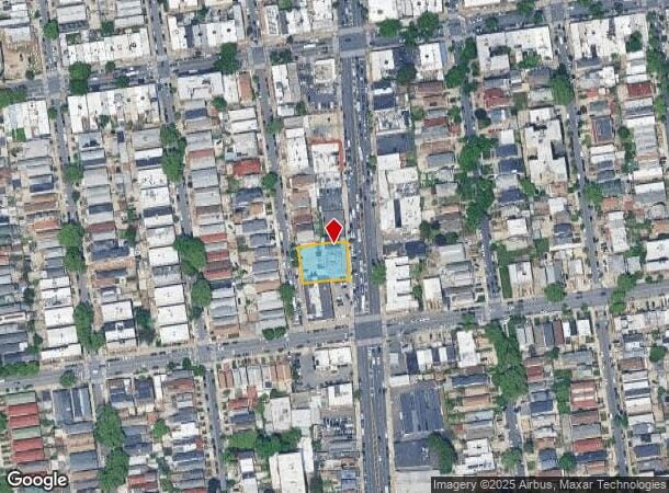 2468 Coney Island Ave, Brooklyn, NY Parcel Map