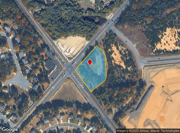 490 Cross Keys Rd, Sicklerville, NJ Parcel Map