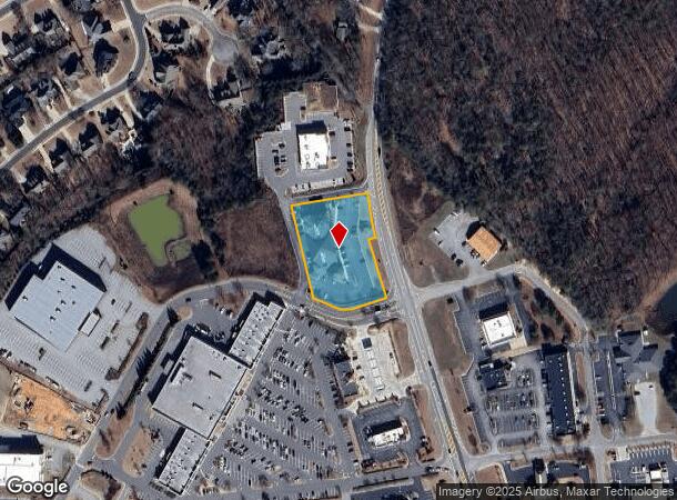  7316 Spout Springs Rd, Flowery Branch, GA Parcel Map