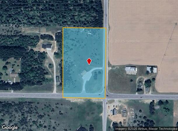 5949 M 72 E, Kalkaska, MI Parcel Map