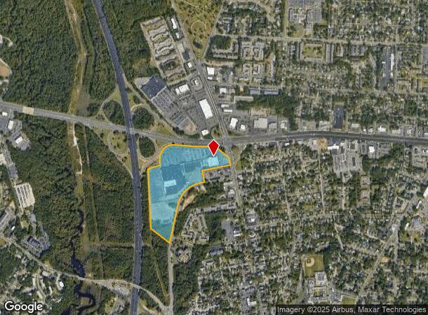 1 Route 37 W, Toms River, NJ Parcel Map