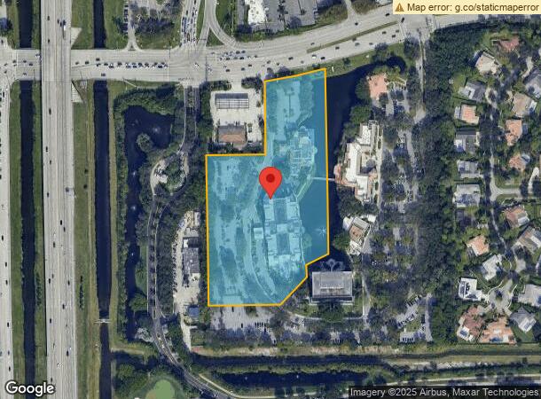  7920 Glades Rd, Boca Raton, FL Parcel Map