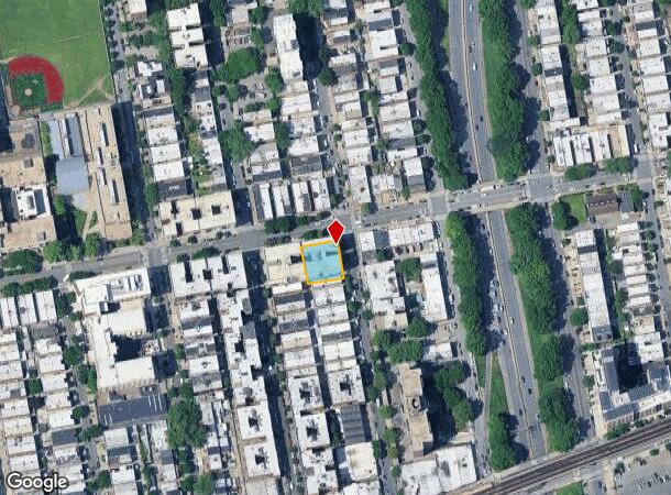  1265 Morrison Ave, Bronx, NY Parcel Map