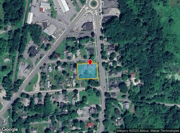  518 Main St, Great Barrington, MA Parcel Map