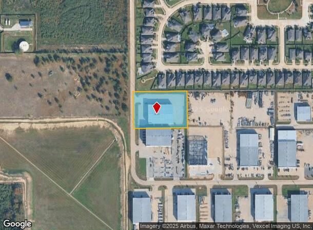  23441 Clay Rd, Katy, TX Parcel Map