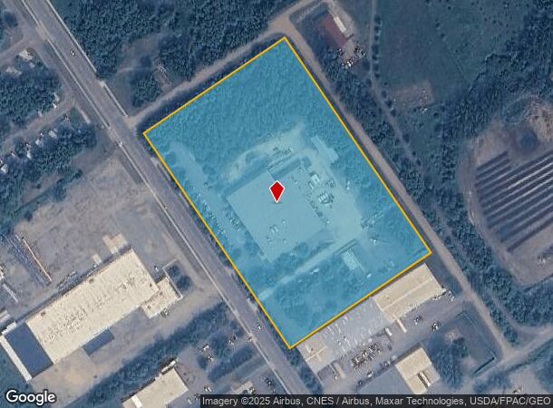 2120 N Broadway St, New Ulm, MN Parcel Map