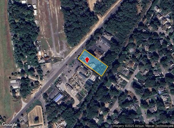 78 Montauk Hwy, East Moriches, NY Parcel Map