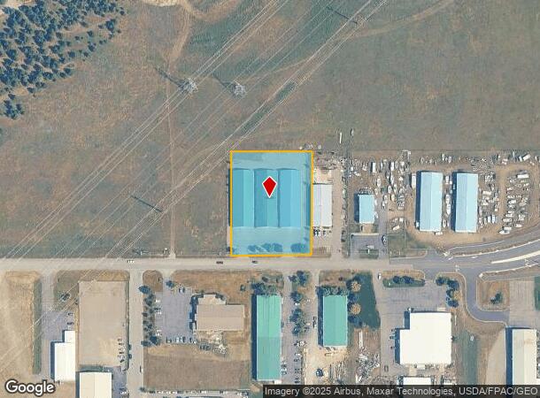 6665 W Boekel Rd, Rathdrum, ID Parcel Map