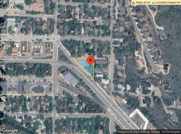  228 Main St, Lyons, CO Parcel Map