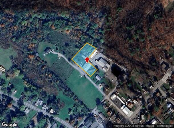  205 N Main St, Port Matilda, PA Parcel Map