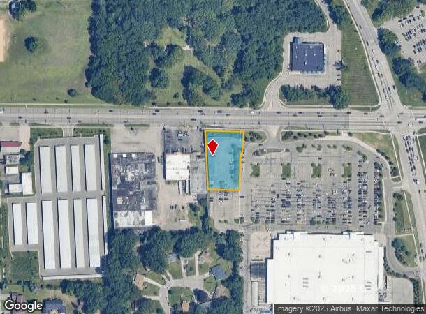 1464 28Th St Se, Grand Rapids, MI Parcel Map