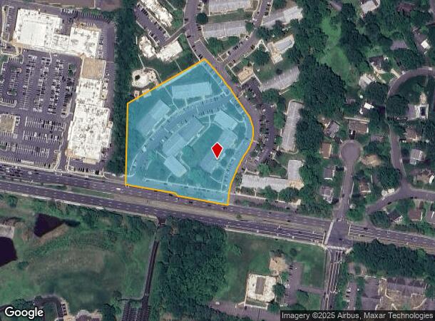 3954 Persimmon Dr, Fairfax, VA Parcel Map