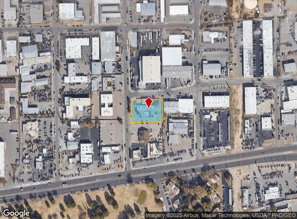  9207 Montana Ave, El Paso, TX Parcel Map