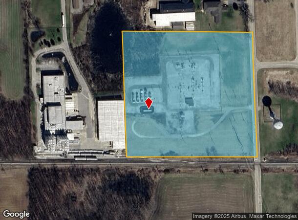  4025 N Gregory Rd, Fowlerville, MI Parcel Map