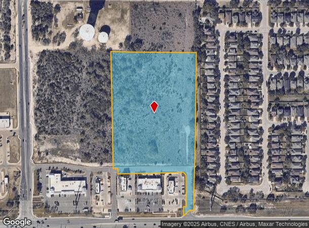  Potranco Rd, San Antonio, TX Parcel Map