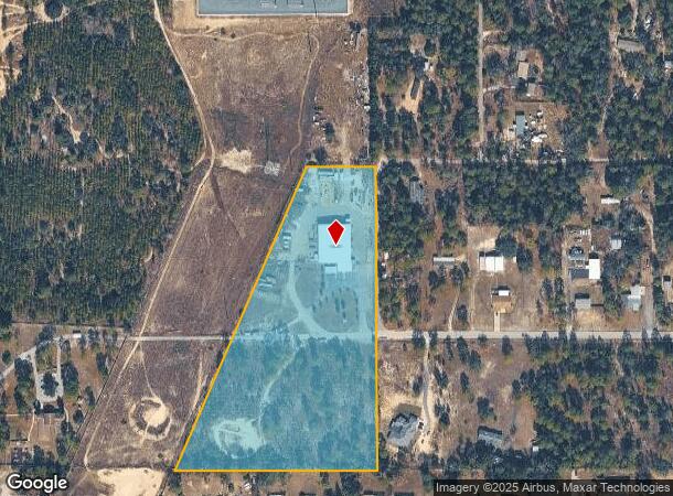  13451 Irving St, Spring Hill, FL Parcel Map