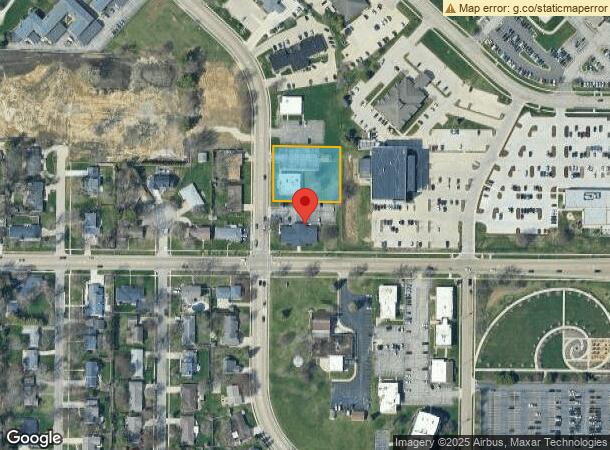  103 N Regency Dr, Bloomington, IL Parcel Map