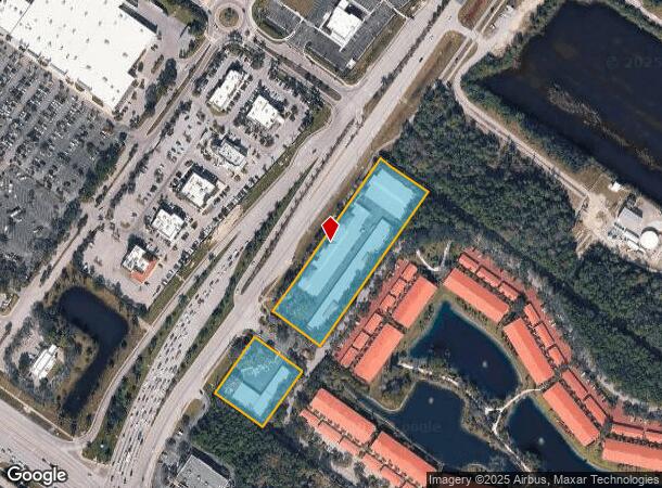 6822 Collier Blvd, Naples, FL Parcel Map
