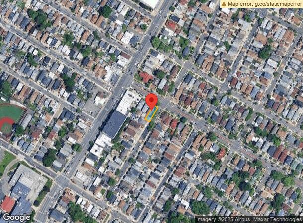  1001 79Th St, North Bergen, NJ Parcel Map